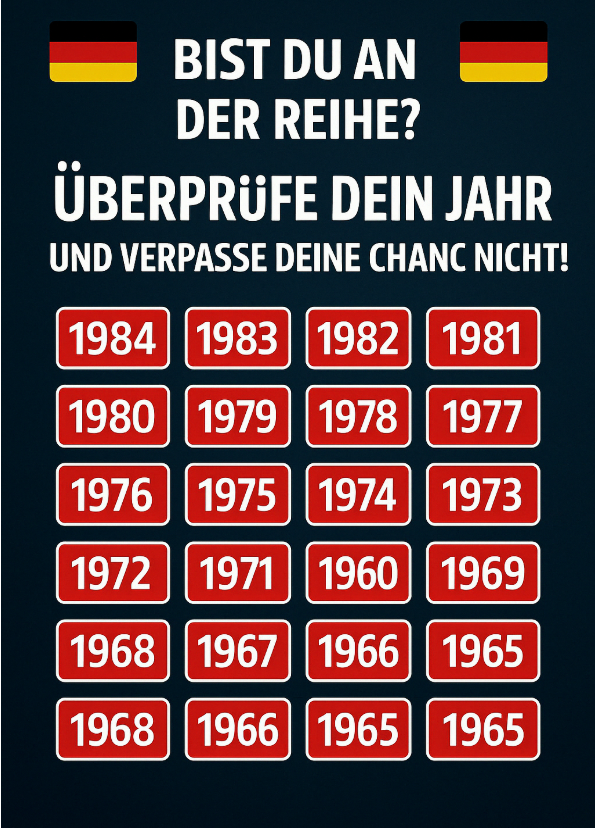 Bist du an der reihe?