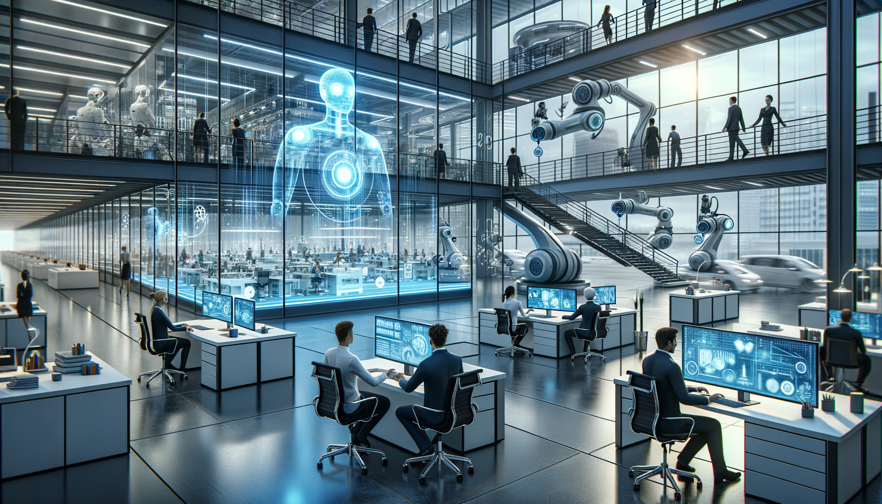 Die Zukunft des deutschen Arbeitsmarktes: Digitalisierung und Automatisierung